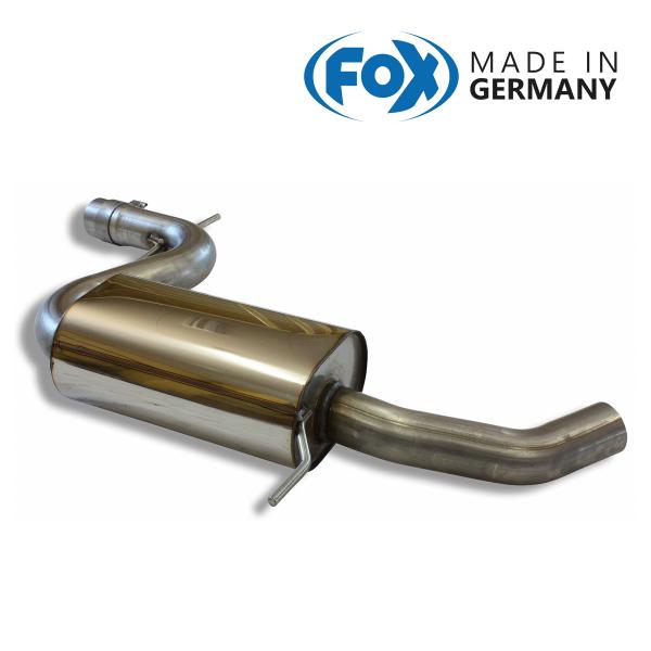 FOX フォックス オールステンレスマフラー（センターマフラー） VOLKSWAGEN ザ・ビートル...
