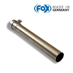 FOX フォックス オールステンレスマフラー（片側出しリアマフラー） T4