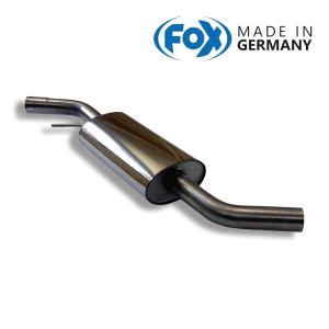 FOX フォックス オールステンレスマフラー(センターマフラー FOX フォックス オールステンレスマフラー(センターマフラー