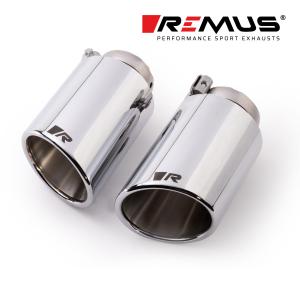 REMUS（レムス） テールパイプ単品 Φ102 アングル ストレートカット