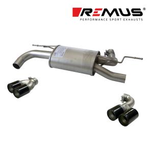 Supersprint リアマフラー BMW F30/F31 320d (2012-2016 N47