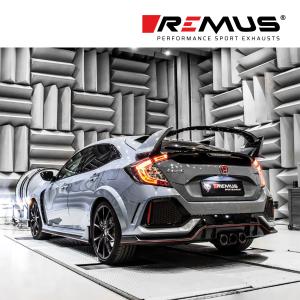 REMUS（レムス） GPFバックシステム CIVIC TYPE R(FL5)用 Φ102カーボン