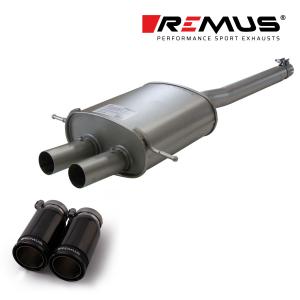 STREET値下げ！ REMUSマフラー センター付き! REMUS レムス センターマフラー ゴルフ7 GTI/GTI パフォーマンス