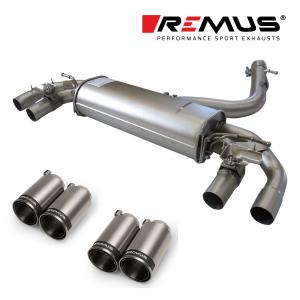 REMUS レムス センターマフラー ゴルフ7 GTI/GTI パフォーマンス