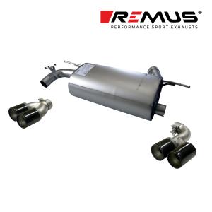 REMUS レムス リアマフラー F30/F31 320i(前期)、F32/F36