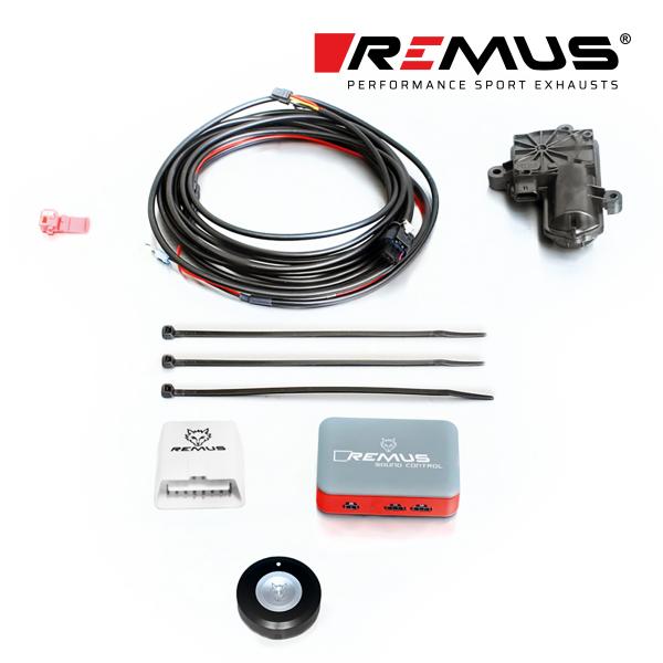 REMUS レムスマフラー用サウンドコントローラーキット シビック タイプR FK8用 (品番：ST...