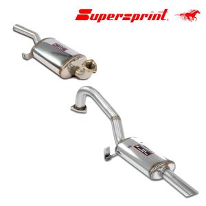 Supersprint リアマフラー アルファロメオ/ ザガート GTジュニア 1300