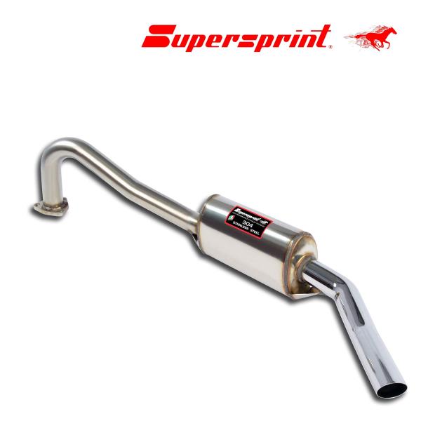 Supersprint リアマフラー アルファロメオ/ジュリア GTスプリント/GTA ○50mm