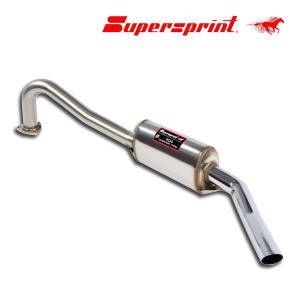 Supersprint リアマフラー アルファロメオ/ジュリア GTスプリント/GTA