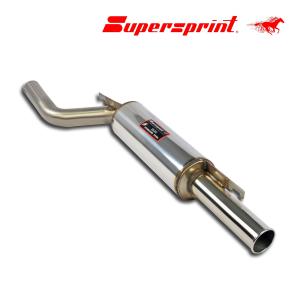 Supersprint リアマフラー BMW 02 1502/1600 / 1600ti/1602/1802/2002