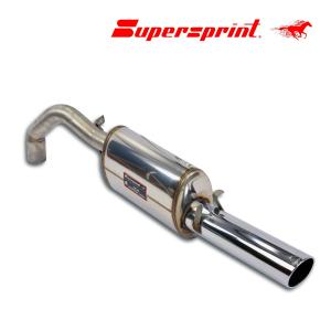 Supersprint リアマフラー アルファロメオ/ ザガート GTジュニア 1300