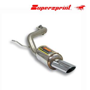 Supersprint センターマフラー+リアマフラー アルファロメオ 147 GTA