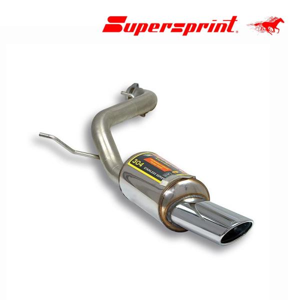 Supersprint リアマフラー アルファ GTV/スパイダー 2.0TS/ 3.0 V6/3....