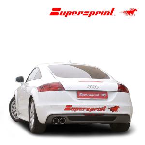 Audi TT 8J Sports Muffler TT用 Single type クワトロ用