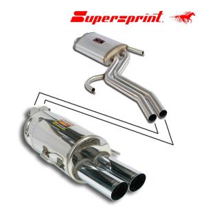 Supersprint センターマフラー+リアマフラー BMW E34 525i 24V/E34 535i ○○76mmの商品画像