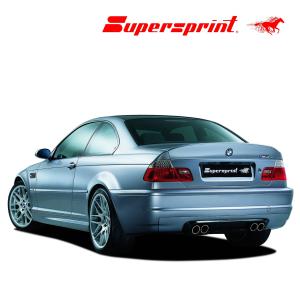 Supersprint リアマフラー BMW E46 M3 3.2/M3 CSL 3.2 ○○-○○80mmの商品画像