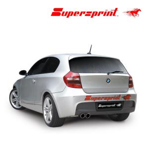 Supersprint リアマフラー AUDI A4(8K/B8) セダン/アバント 3.2FSI