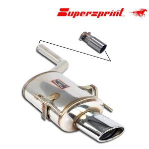 Supersprint センターマフラー プジョー 106 1.3/1.6ラリー/Xsi