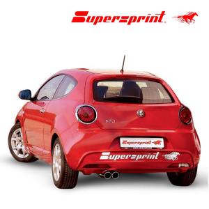 Alfa MiTo アルファロメオ ミト専用 マフラー プレミアムスパイラルver