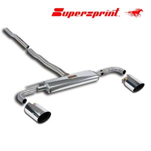 プジョー 406 スーパースプリントマフラー Supersprint