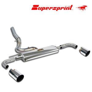 FOX フォックス オールステンレスマフラー（リアマフラー） MINI R55