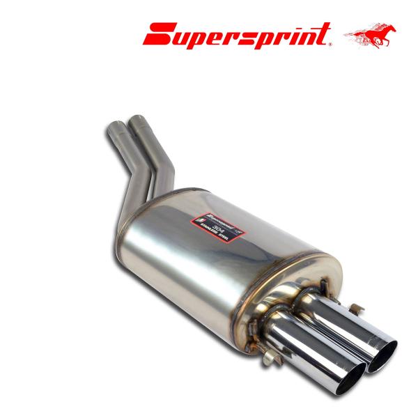 Supersprint リアマフラー MERCEDES BENZ R107/C107 380SL/S...