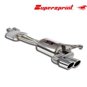 Supersprint センターマフラー プジョー 106 1.3/1.6ラリー/Xsi