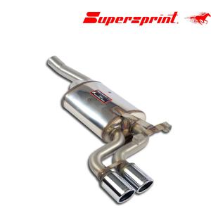 Supersprint センターマフラー プジョー 106 1.3/1.6ラリー/Xsi