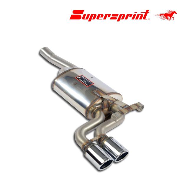 Supersprint リアマフラー MERCEDES BENZ W124 280E/E280/30...