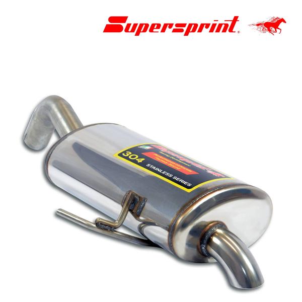 Supersprint リアマフラー ルノー ルーテシア2 ルノー・スポール(RS) 2.0