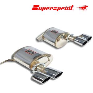 Supersprint センターマフラー+リアマフラー BMW E90 323i/325i (N52