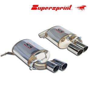 Supersprint センターマフラー+リアマフラー BMW E90 323i/325i (N52