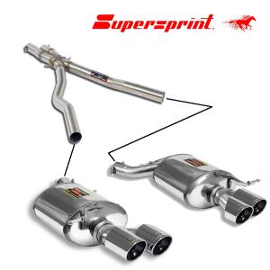Supersprint リアマフラー BMW E85 Z4 2.5i/3.0si('06-'09 N52エンジン