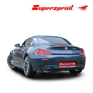 Supersprint センターパイプ+リアマフラー BMW E89 Z4 35i/35is