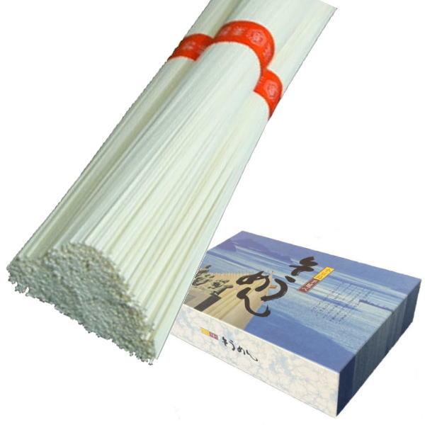 手延べそうめん 小豆島産の手延べ素麺 72束入り