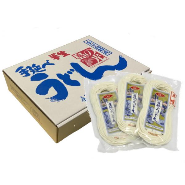 島の光手延べ半生うどん 2０袋入りダンボール箱