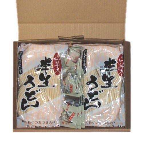 山芋入り手延べ半生うどん　UN4T