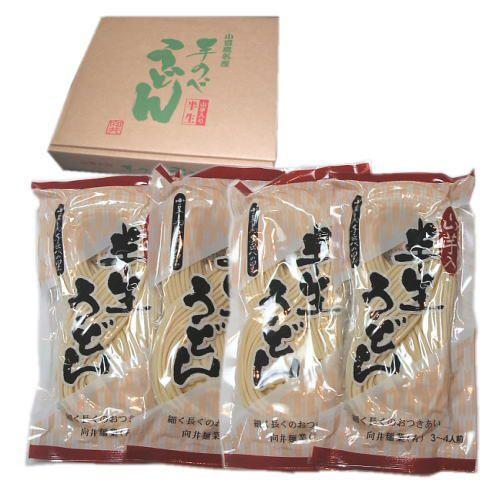 山芋入り手延べ半生うどん　５袋入り UN-5
