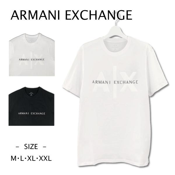 A|X ARMANI EXCHANGE アルマーニエクスチェンジ メンズ オーガニックコットン Tシ...