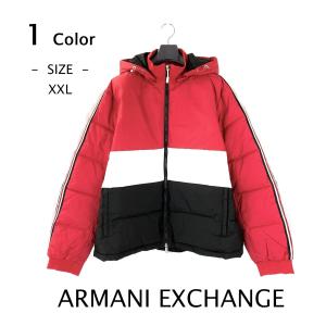 ARMANI EXCHANGE ダウンジャケット ダウン 「A|X アルマーニ 