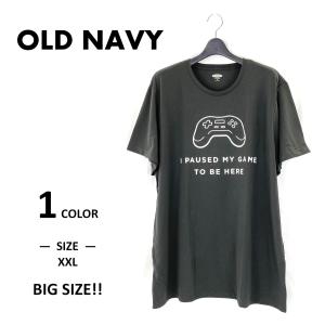 OLD NAVY オールドネイビー グラフィック Tシャツ 半袖 ロゴ ベストセラー 大きいサイズ BIGサイズ｜alpha-shop