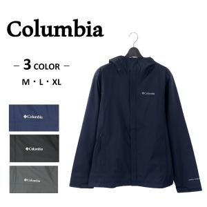 Columbia コロンビア メンズ アウター ジャケット マウンテンパーカー フード付き 薄手 カッパ