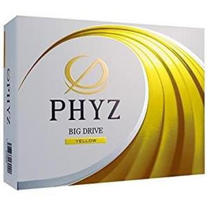 BRIDGESTONE (ブリヂストン) ゴルフボール PHYZ 1ダース (12個入り)の商品画像