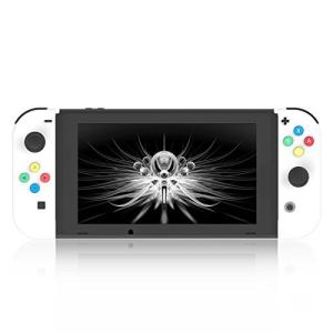 BASSTOP ポータブルDIY交換用ハウジングシェルケース 右左スイッチ Joy-Con コントローラー用 電子機器なし