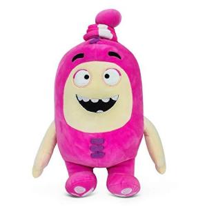 史上最も激安 ニュートソフト Oddbods ぬいぐるみ 高さ12インチ ピンク 女の子 男の子 ぬいぐるみ