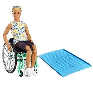 Wheelchair Fashionistas Ken with Doll