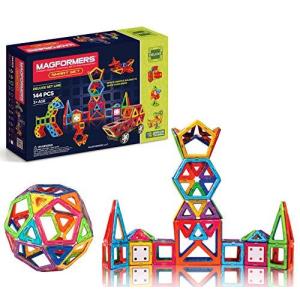 Magformers Smart Set (144-piece) Deluxe Building Set. Magnetic