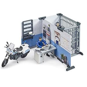 bworld Set Police Station w Police Motorbikeの商品画像