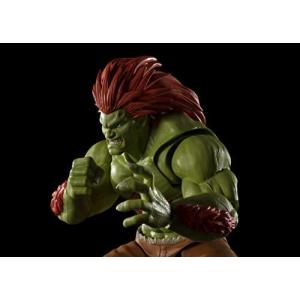 タマシネイションズ ストリートファイター ブランカ バンダイSHフィギュアーツ タマシネイションズストリートファイターブランカ、バンダイSHフィギュ