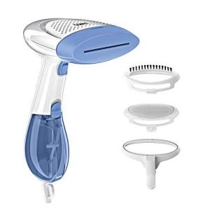 Conair Extreme Steam Hand Held Fabric Steamer with Dual Heat; White/Blue 14